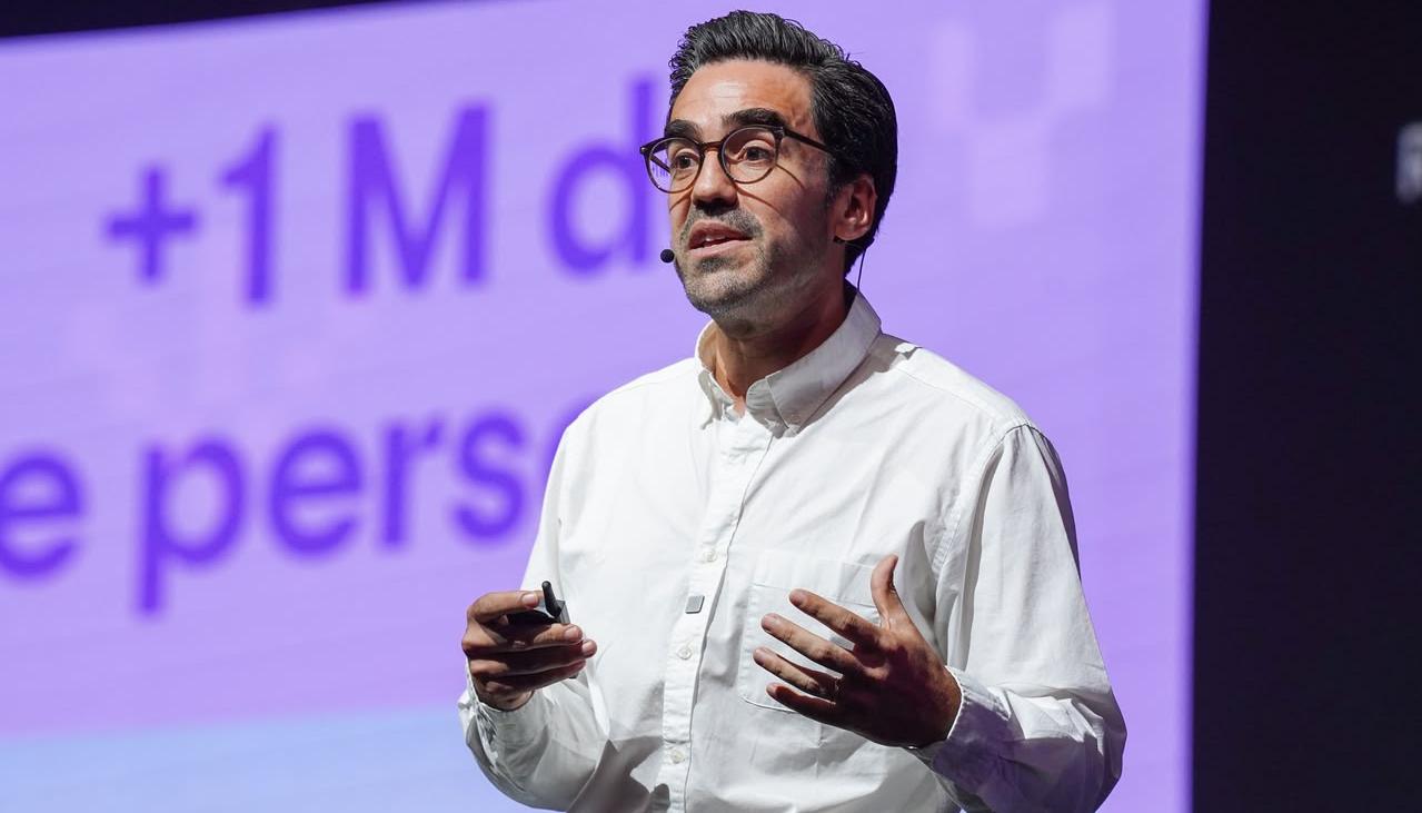 Gabriel Santos, presidente ejecutivo de Colombia Fintech.