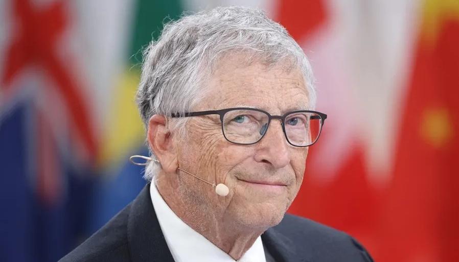 El cofundador de Microsoft y empresario estadounidense Bill Gates.