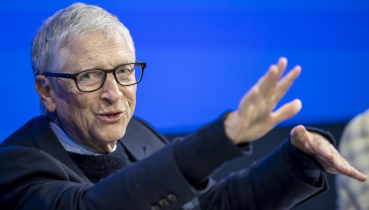 El cofundador de Microsoft y empresario estadounidense Bill Gates.