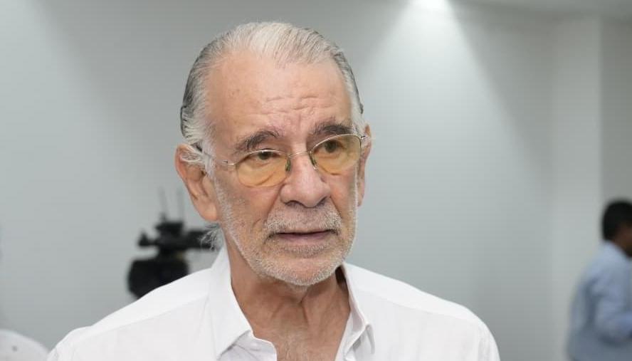 El gobernador del Atlántico Eduardo Verano De La Rosa.