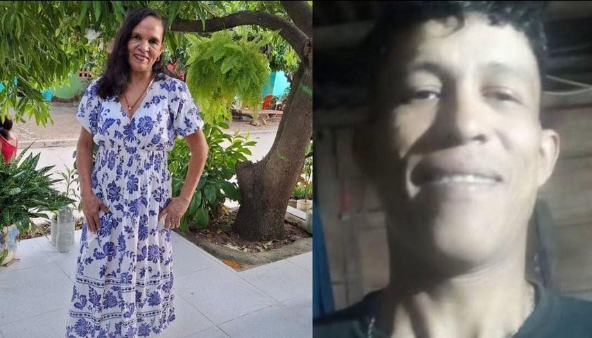 Gusmeida Arias y Wilmer Marchena Arias.