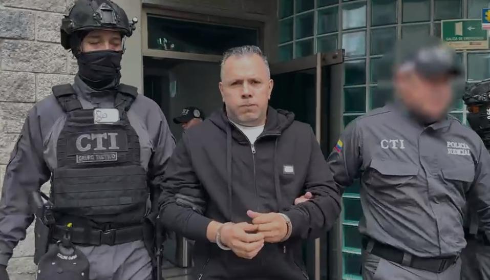 Héctor Orlando Bastidas Bravo, alias ‘Bonito’.