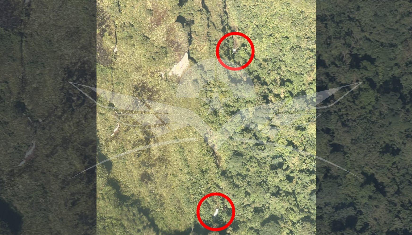 Hallazgo de la Fuerza Aeroespacial.
