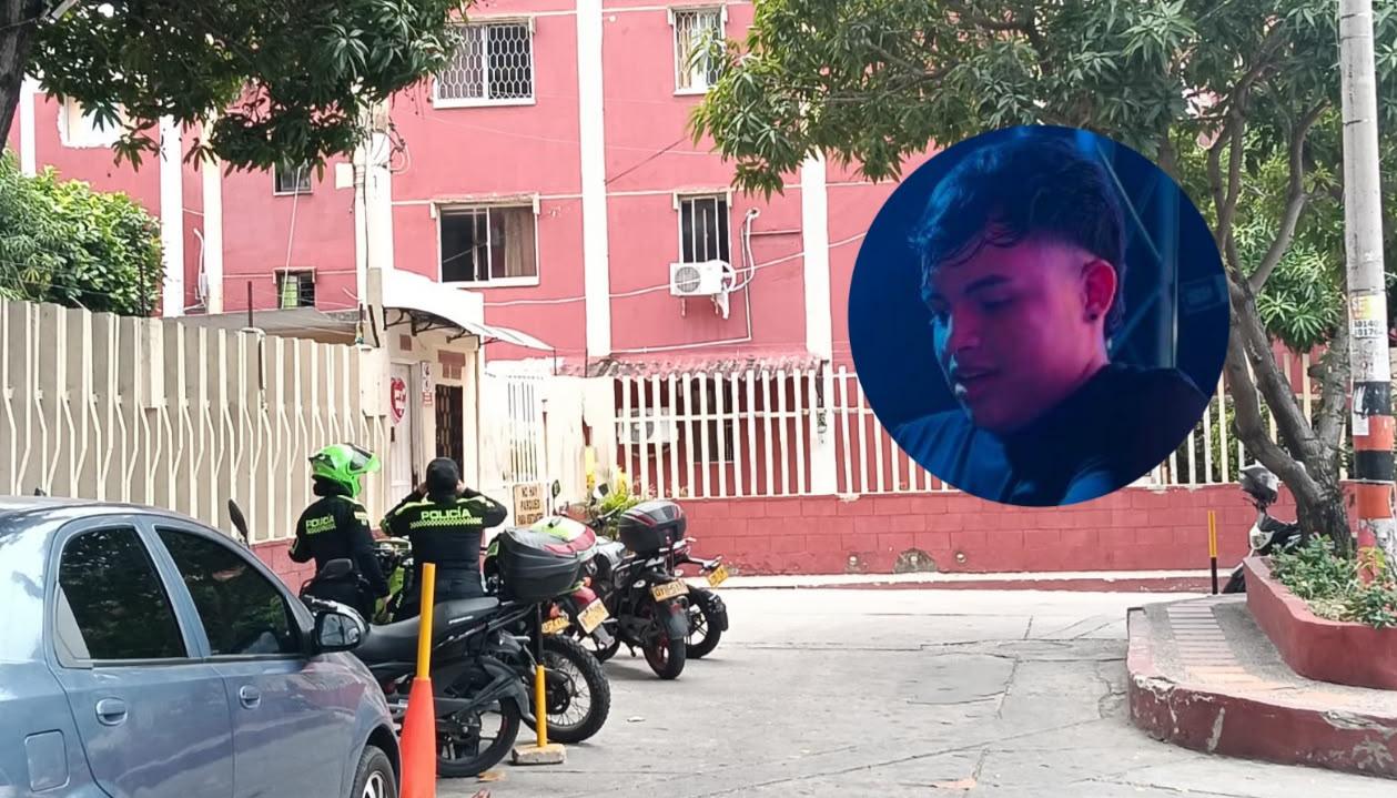 Hans Xavier Cuesta Sánchez / Conjunto residencial 'Los Cocos'.