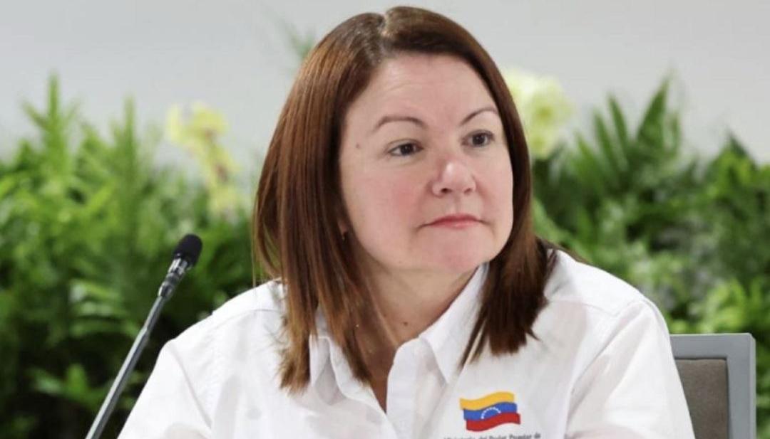 La ministra de Hidrocarburos, Paula Henao.