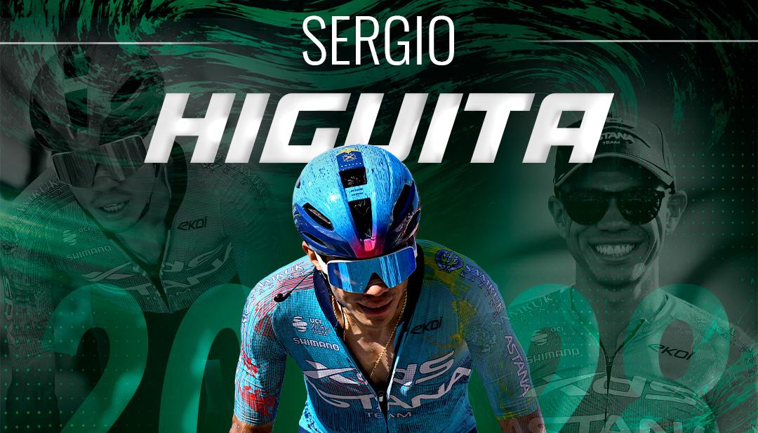 Así fue presentado el ciclista colombiano.