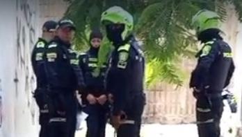Crimen en Las Gardenias. 