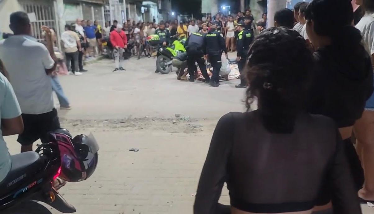 Escena del crimen. 