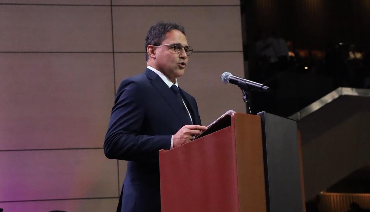 El presidente del Senado, Honorio Henríquez.
