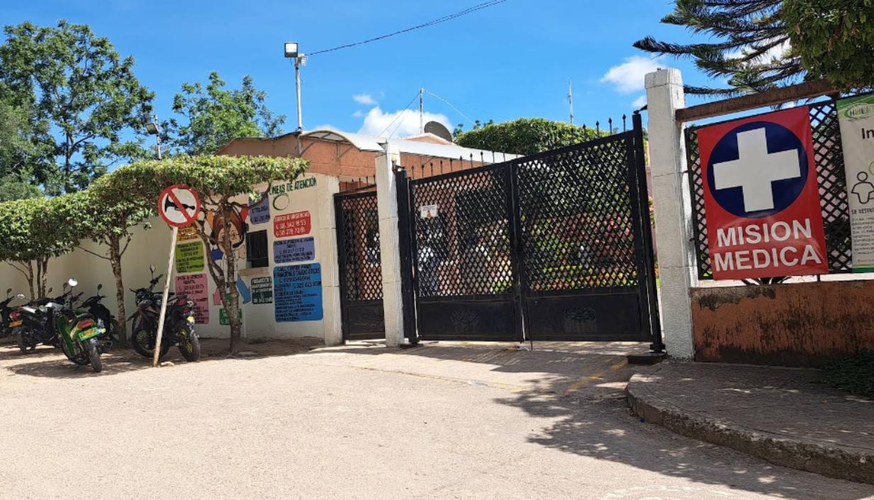 Hospital Manuel Elkin Patarroyo de Santa Rosa del Sur. 