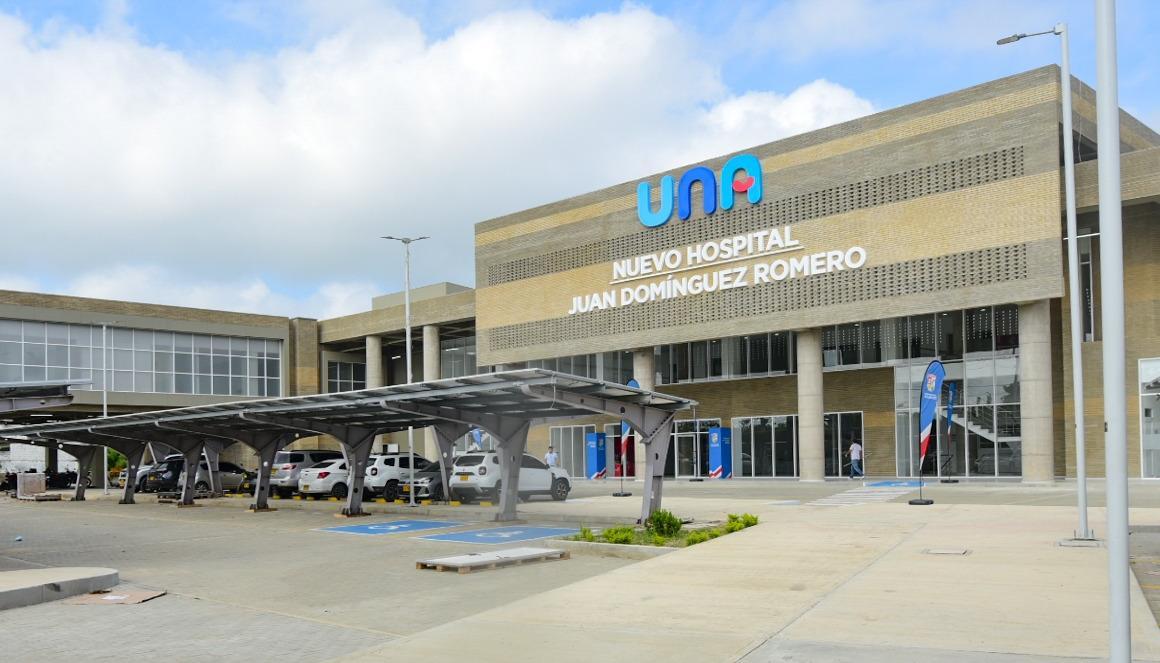 Hospital Juan Domínguez Romero de Soledad.