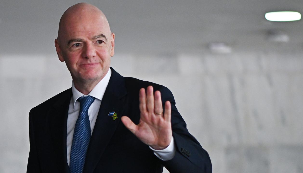 Gianni Infantino, presidente de la FIFA.