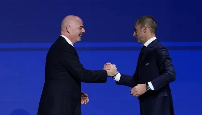 El presidente de la FIFA, Gianni Infantino.