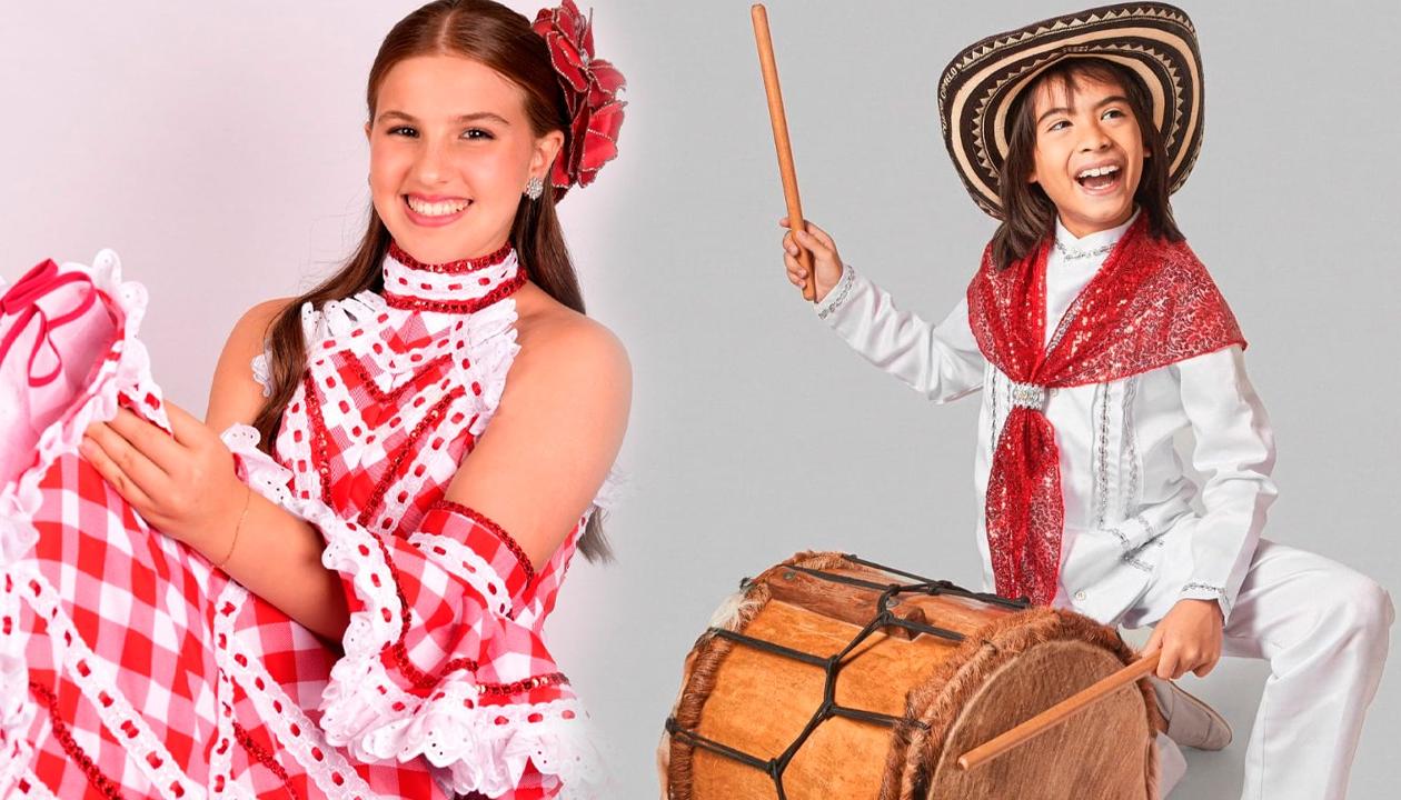 Isabella Daes García y Pedro Fandiño Camelo.