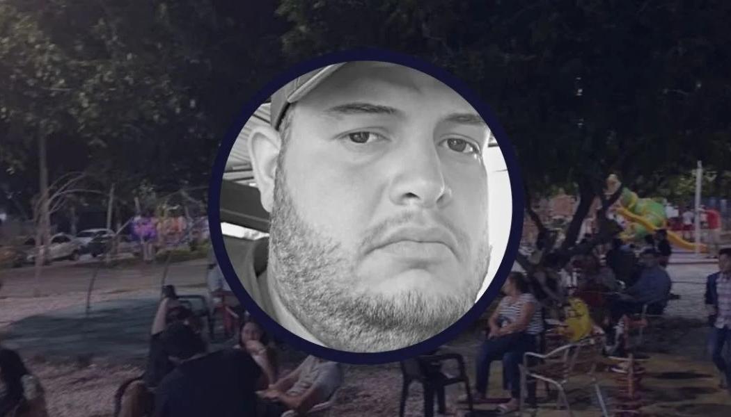 Iván Ponzón, la víctima del ataque armado.