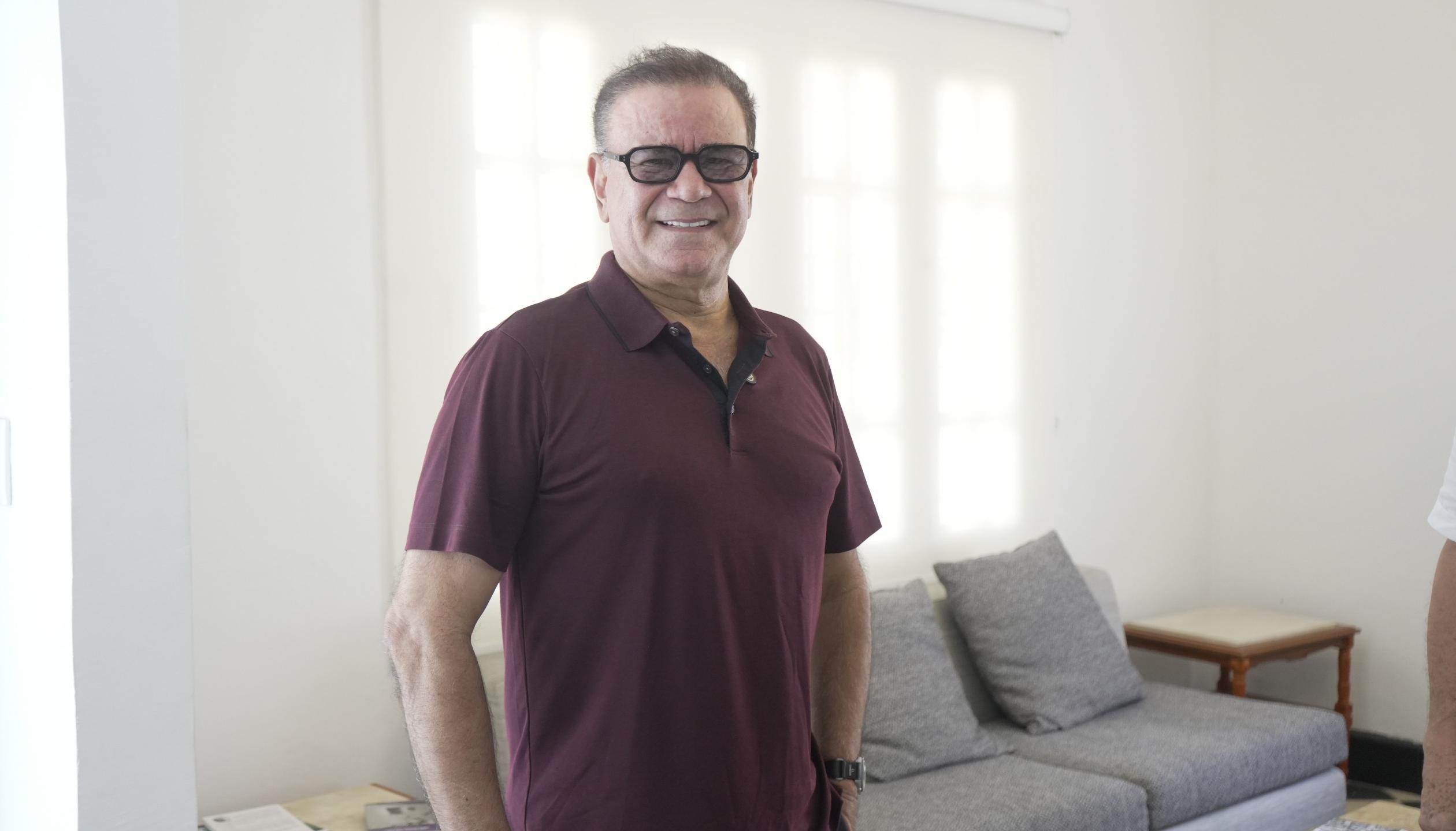Iván Villazón. 