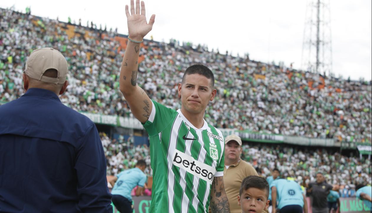 James Rodríguez.