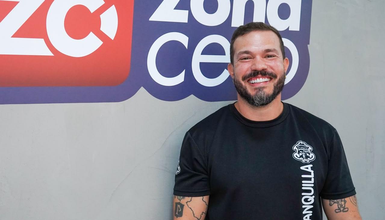 Jhonny Insignares, secretario de Cultura y Patrimonio de Barranquilla.