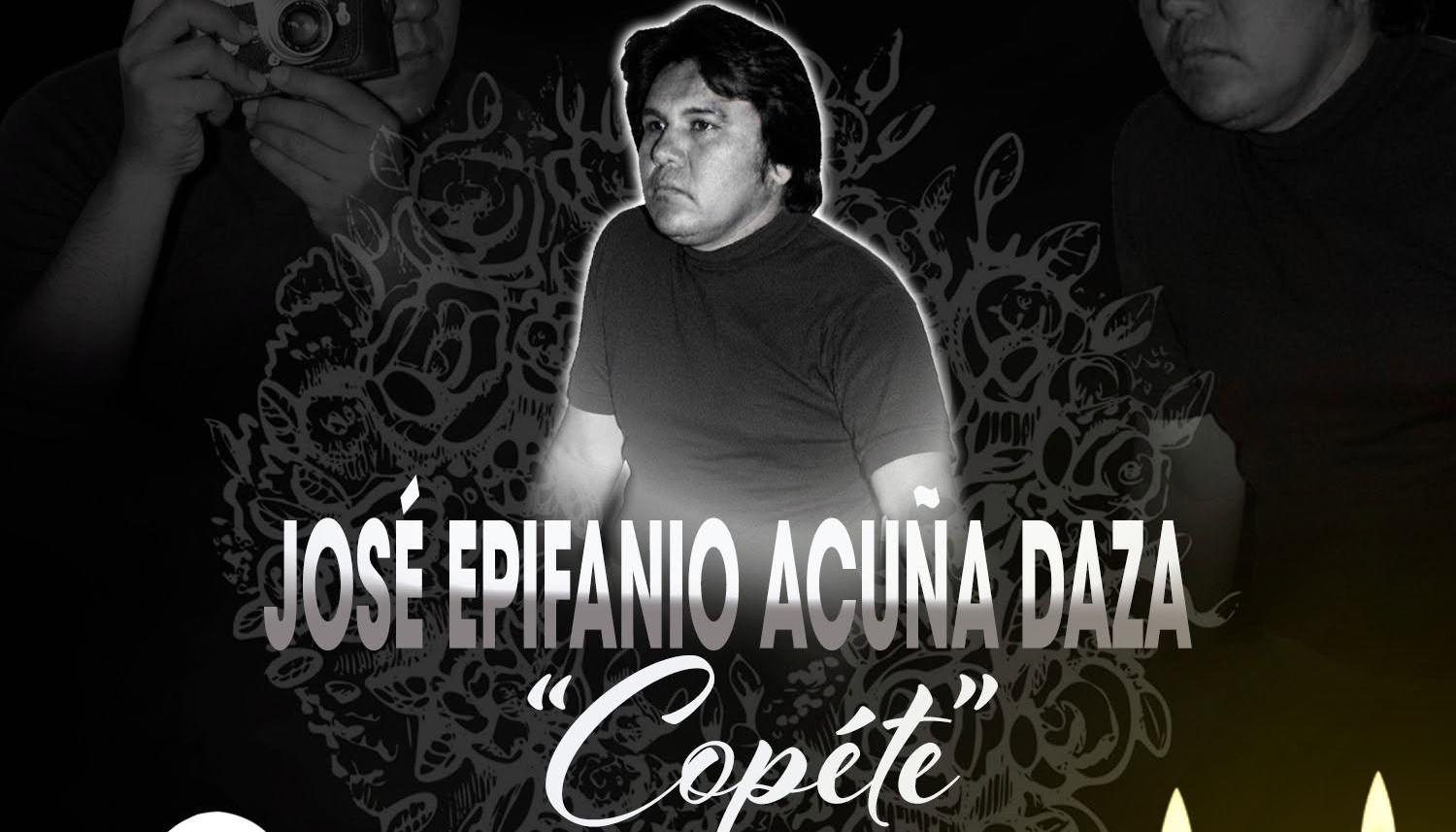 José Epifanio Acuña Daza, más conocido como 'Copete'.