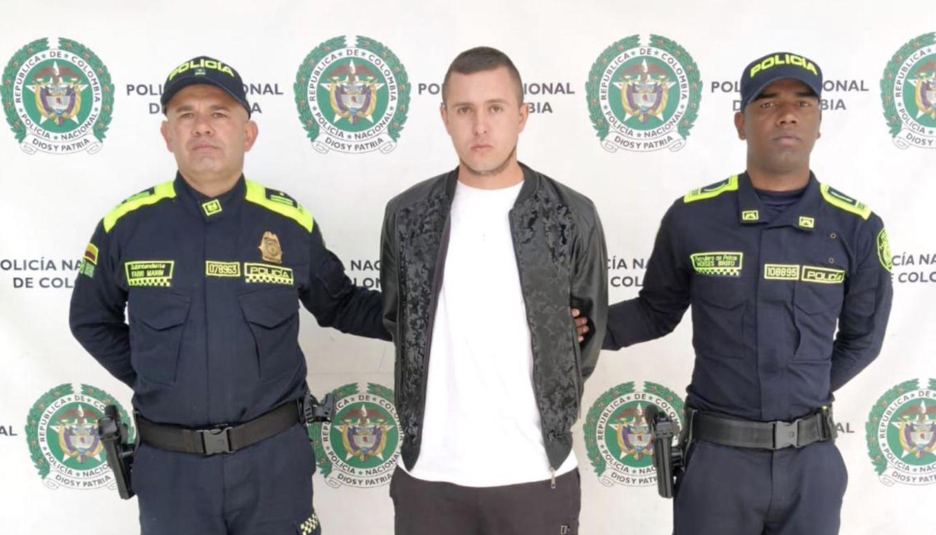 Jherson Leonardo Contreras Ramírez, alias 'Bam bam'. 