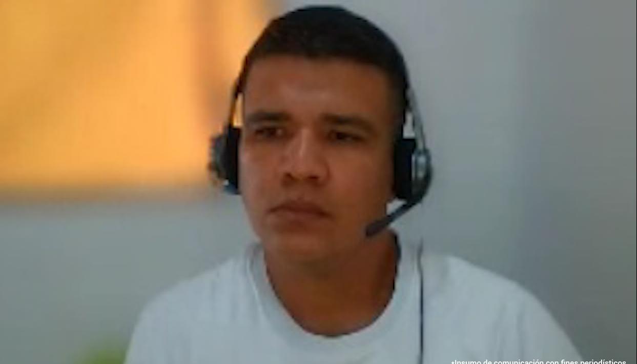 Kevin Andrés Caro Vásquez.