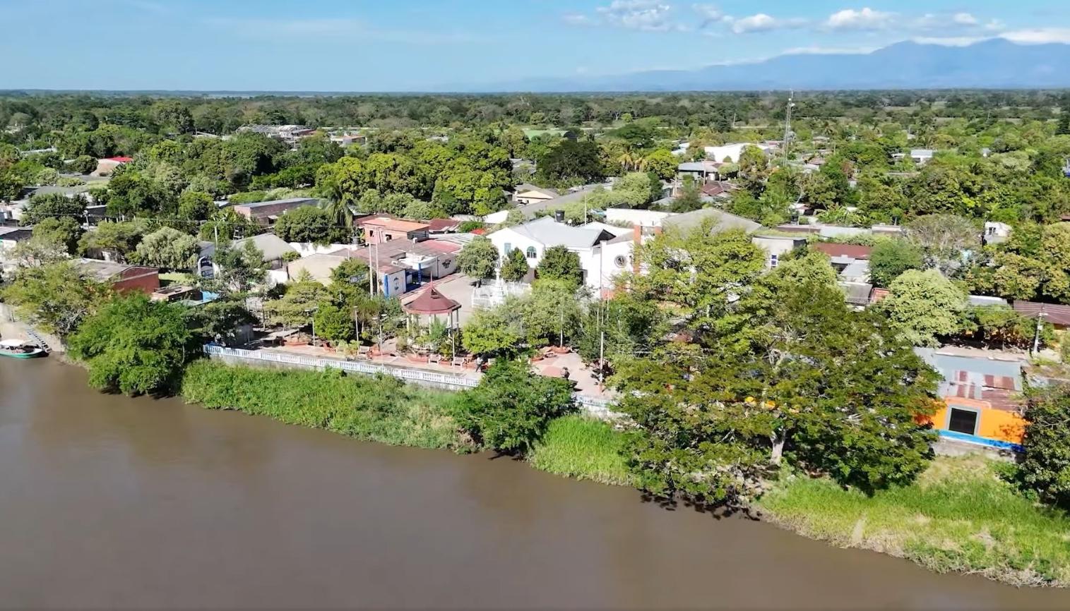 Panorámica del municipio de La Gloria, en el departamento del Cesar.