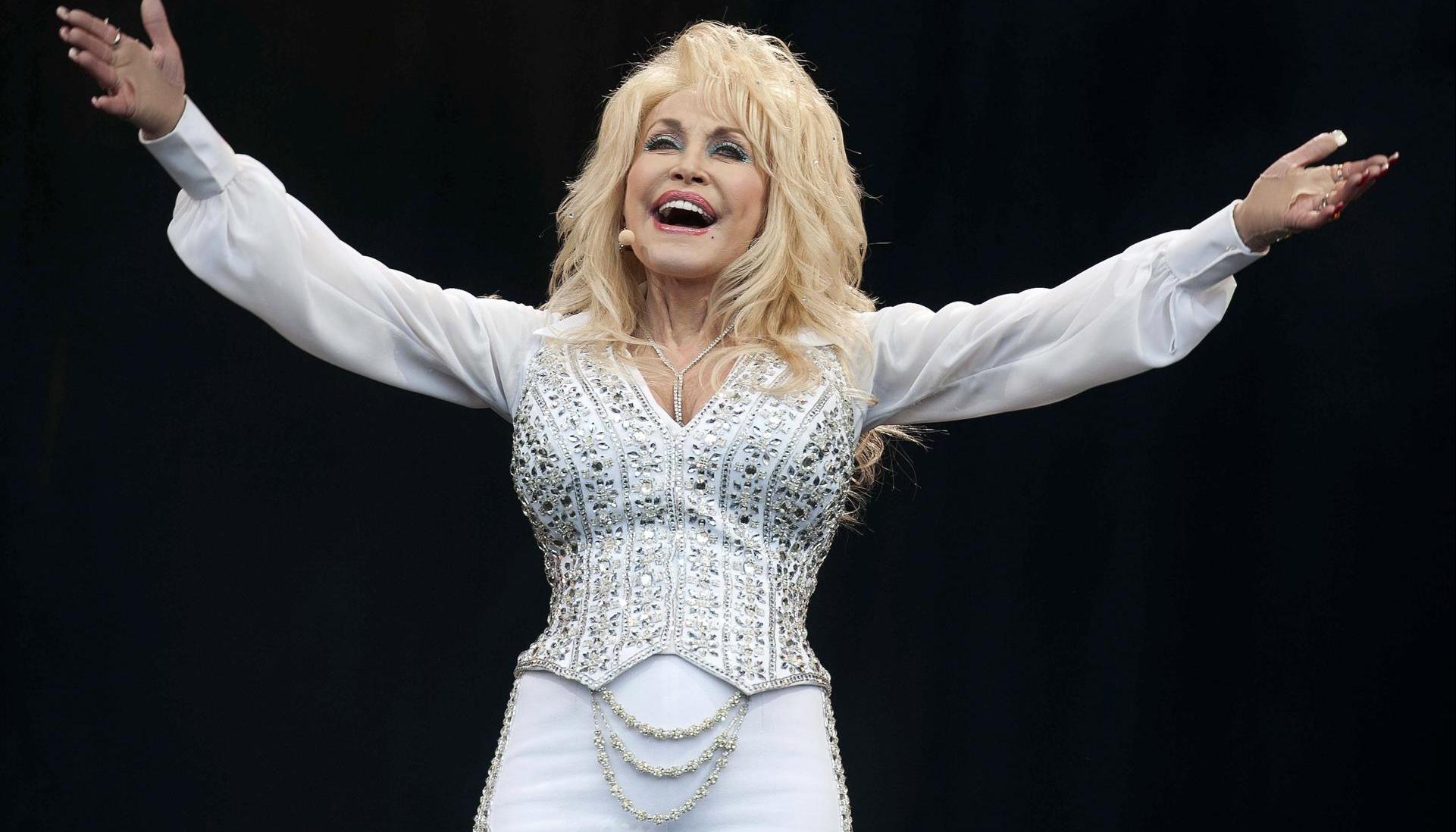 La cantante estadounidense Dolly Parton.