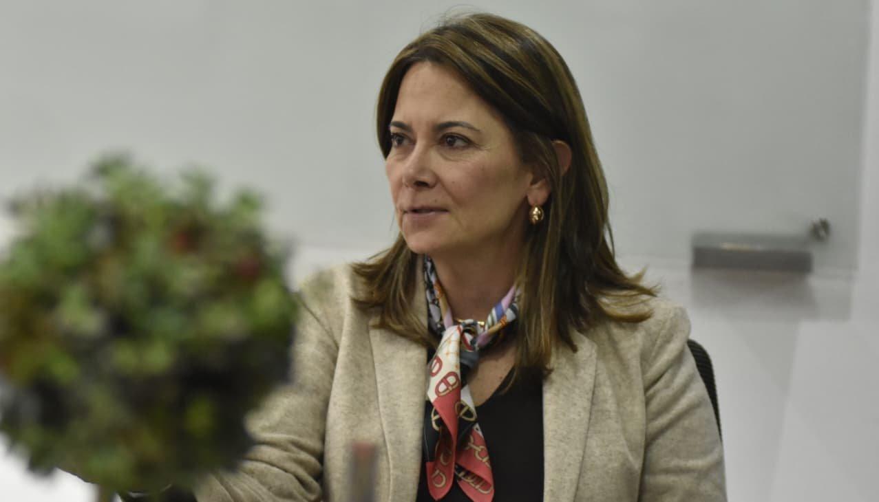 La ministra de Salud, Ana María Vesga.