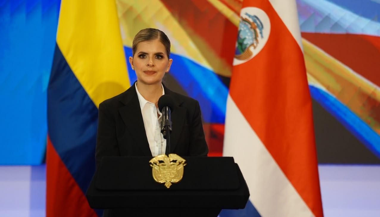 La presidenta de Costa Rica, Laura Fernández Delgado.