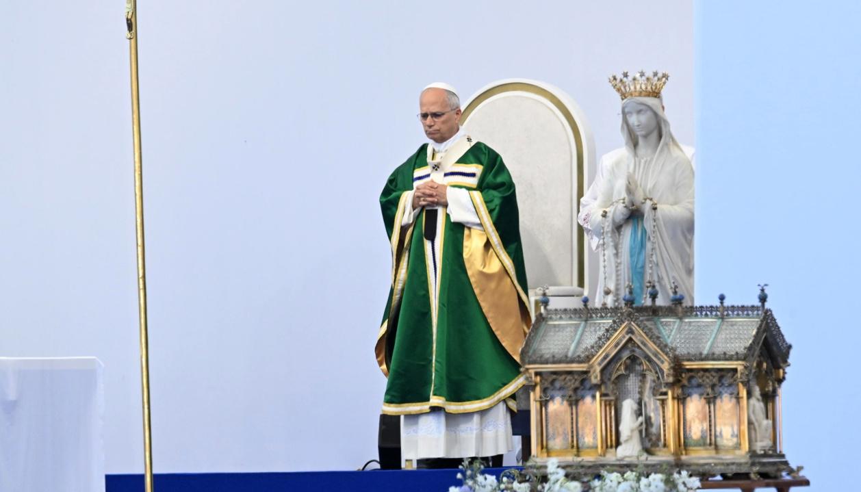 El Papa León XIV.