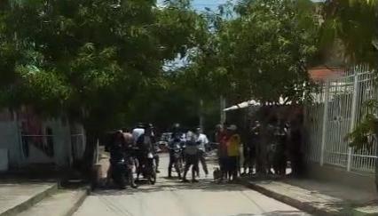 Lugar del atentado