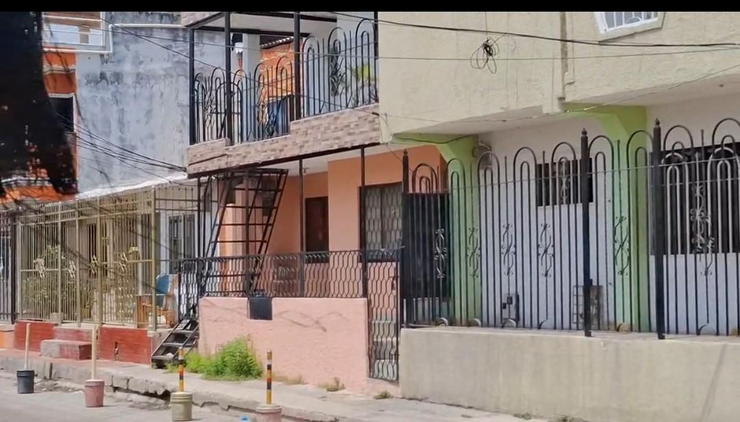 Lugar donde presuntamente era torturado el menor.