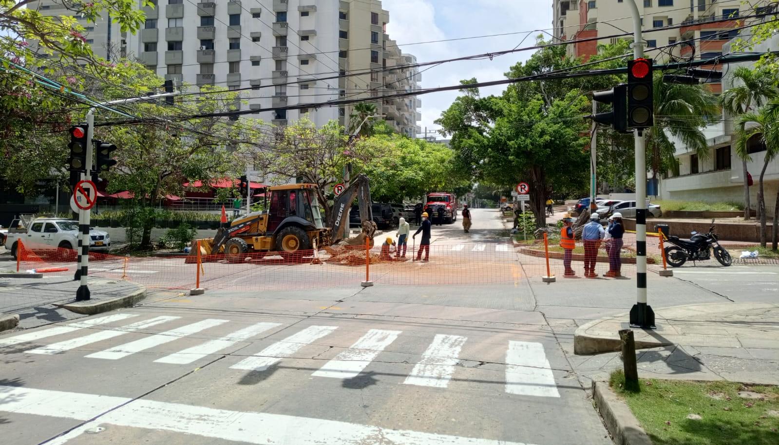 Lugar donde se presentó la emergencia.