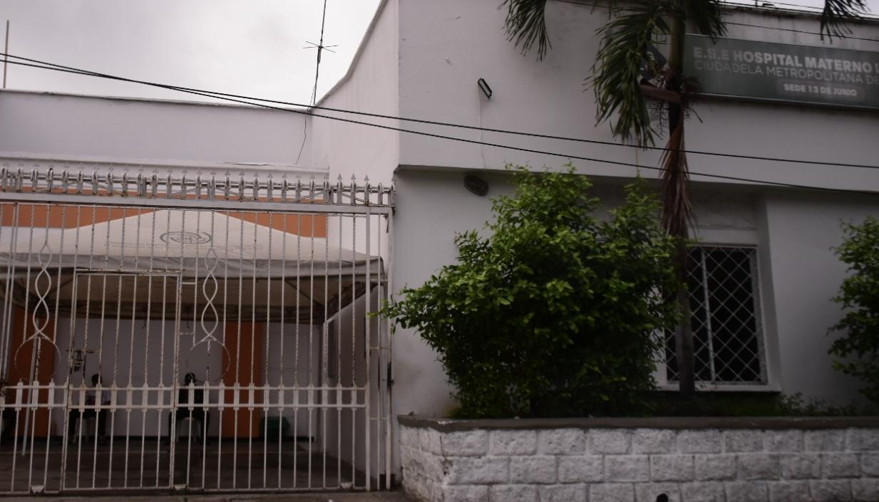 Hospital Materno Infantil de Soledad. 