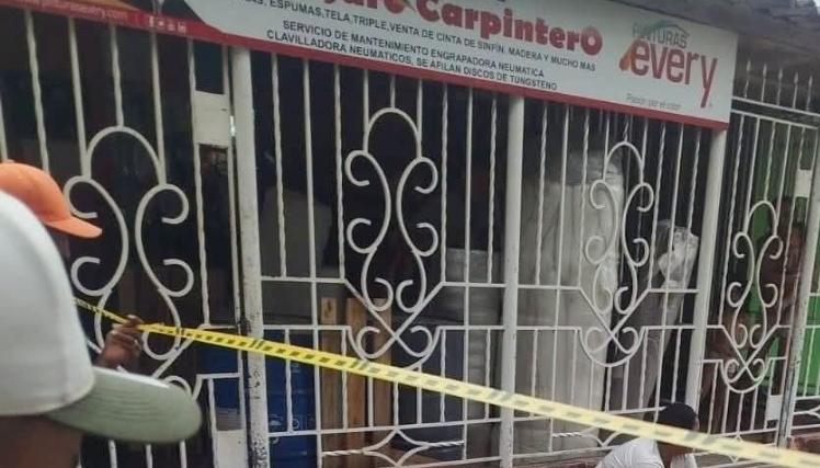 Lugar de los hechos.