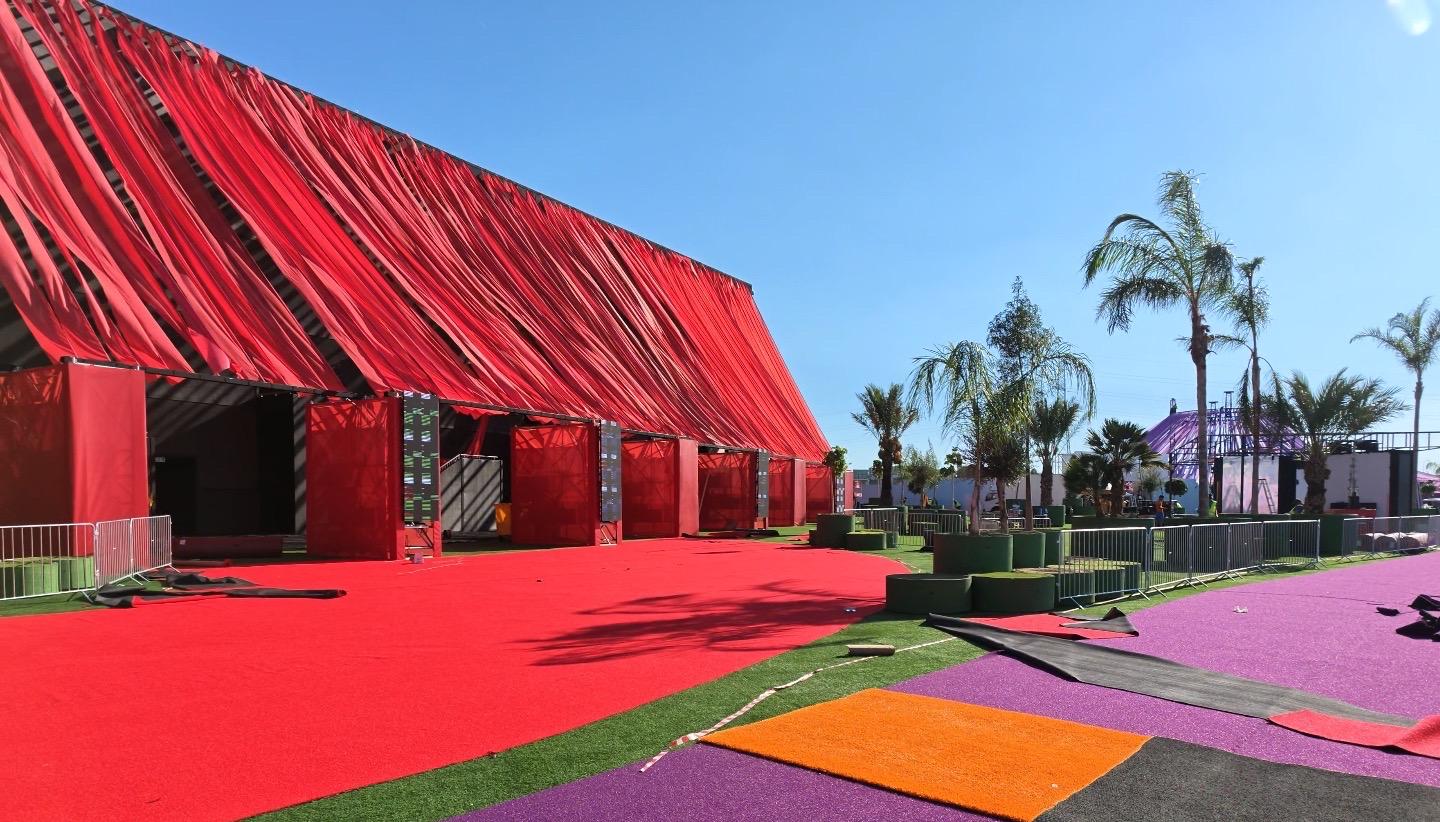 El Macondo Park de Shakira, en Madrid.