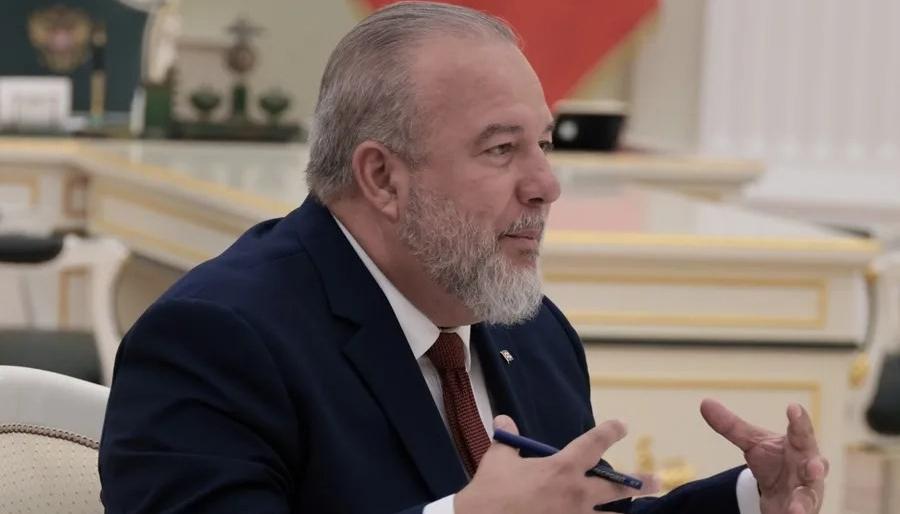 Manuel Marrero Cruz, primer ministro cubano.