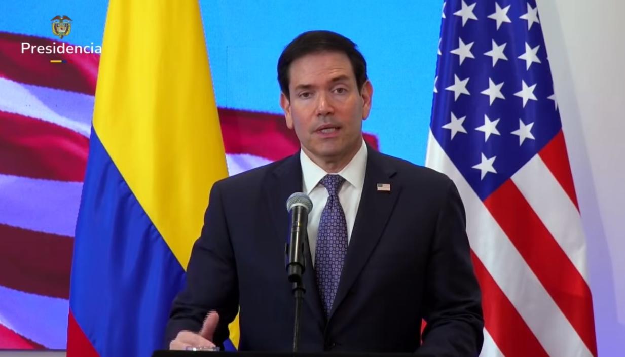 Marco Rubio, Secretario de Estado de EE.UU. 