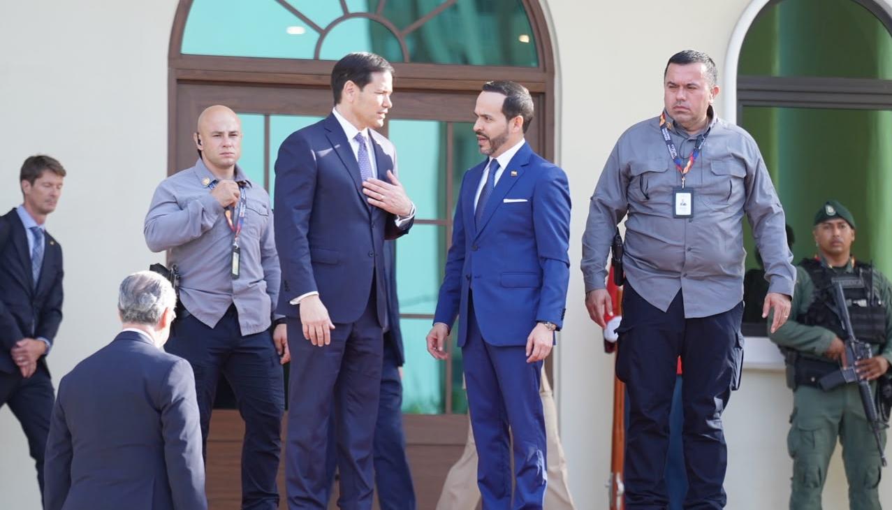 Marco Rubio y Abelardo De La Espriella
