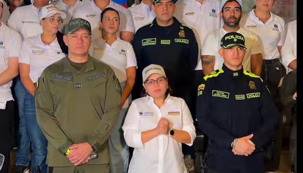 La Gobernadora del Magdalena, Margarita Guerra.