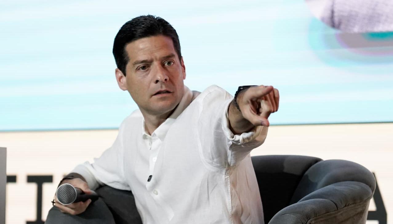 Mauricio Gómez, ministro de Comercio, Industria y Turismo. 