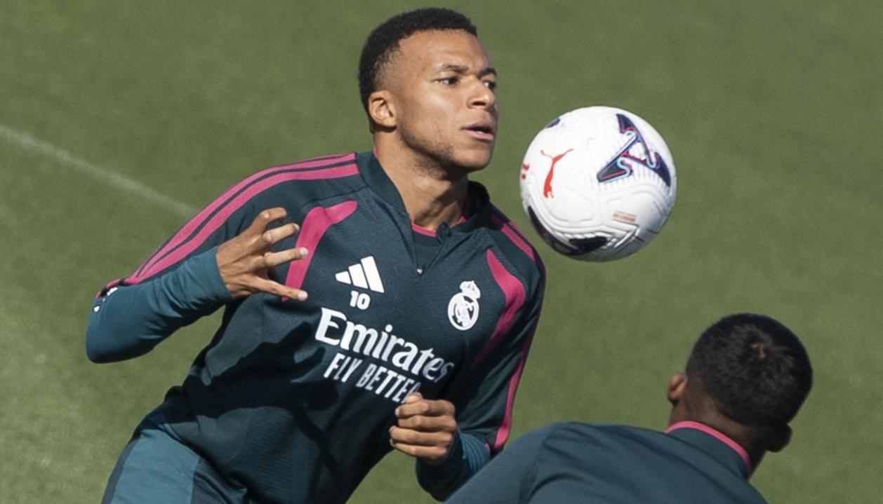 El jugador francés del Real Madrid, Kylian Mbappé.