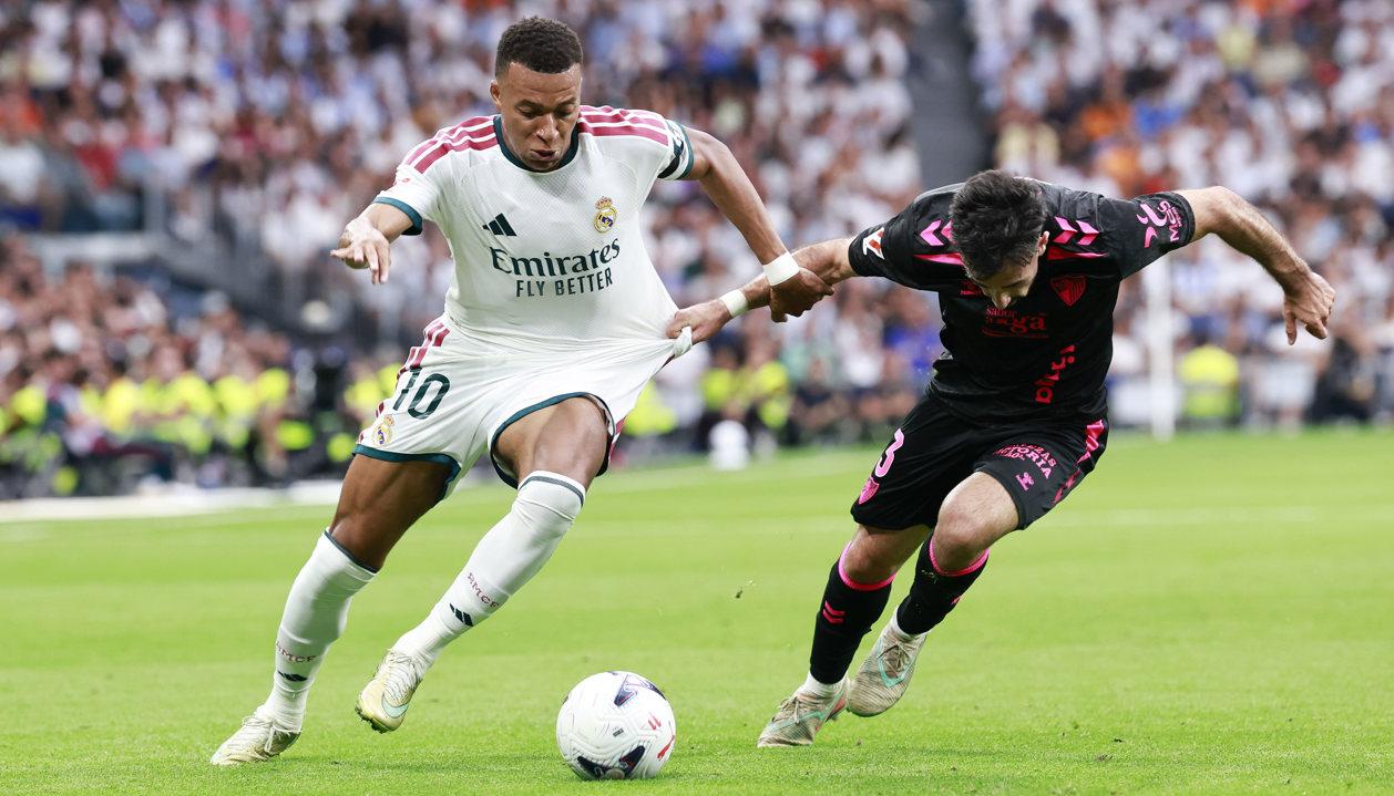 El francés Kylian Mbappé.