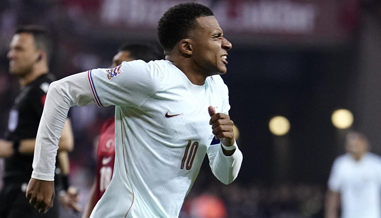 Kylian Mbappé.