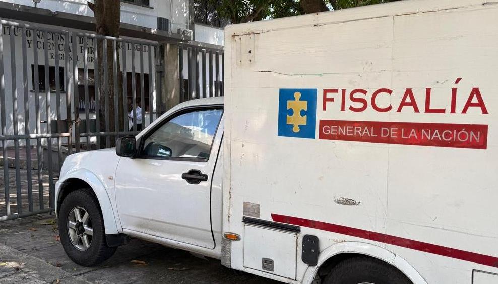 El cuerpo fue trasladado a Medicina Legal.