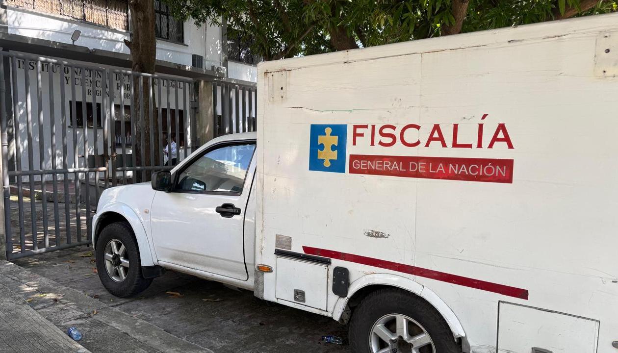 El cuerpo será identificado en Medicina Legal. 