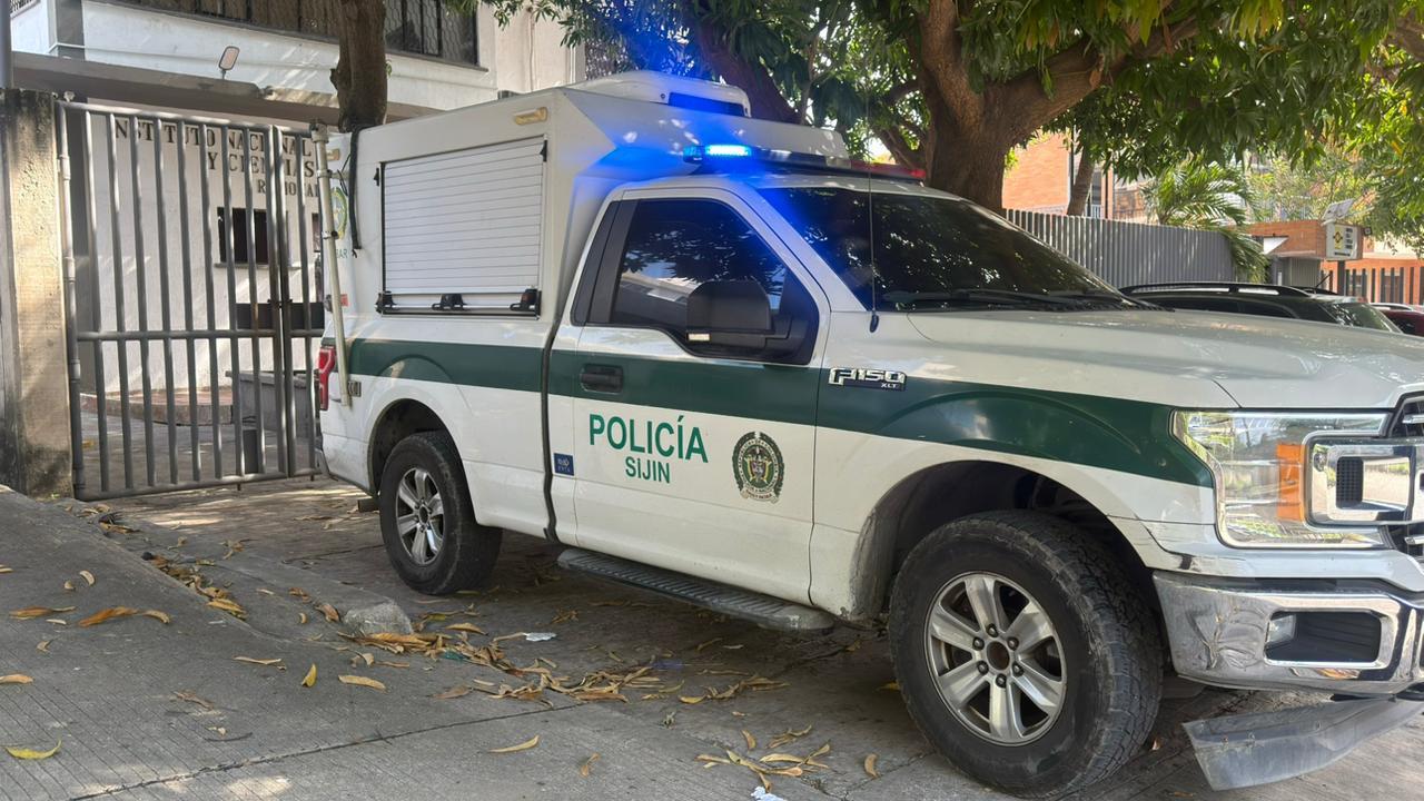 Sijín hizo el traslado de los cuerpos. 