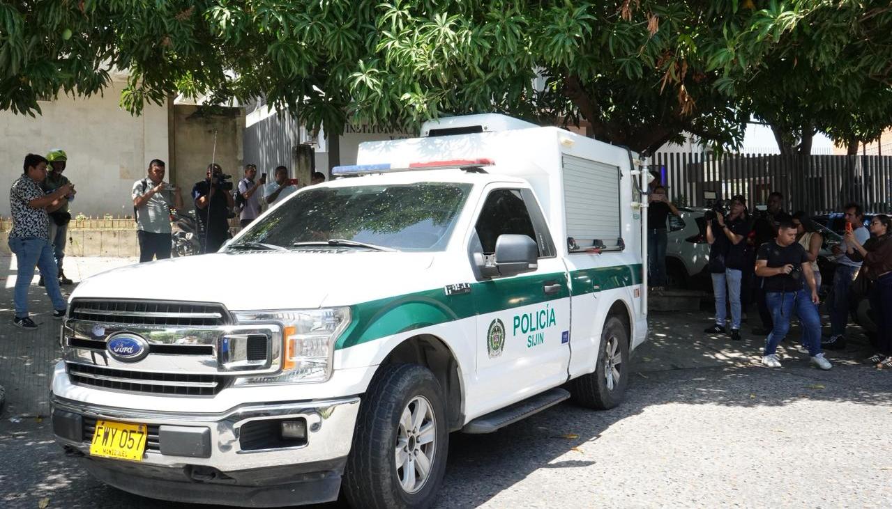 Los cuerpos en Medicina Legal. 