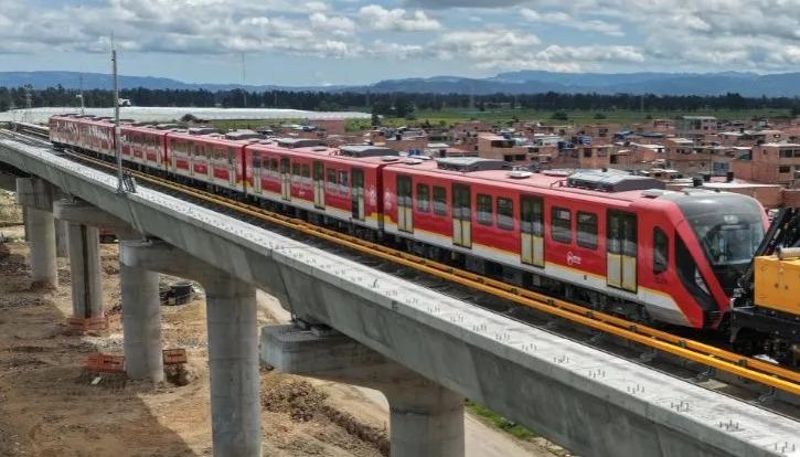 Metro de Bogotá.