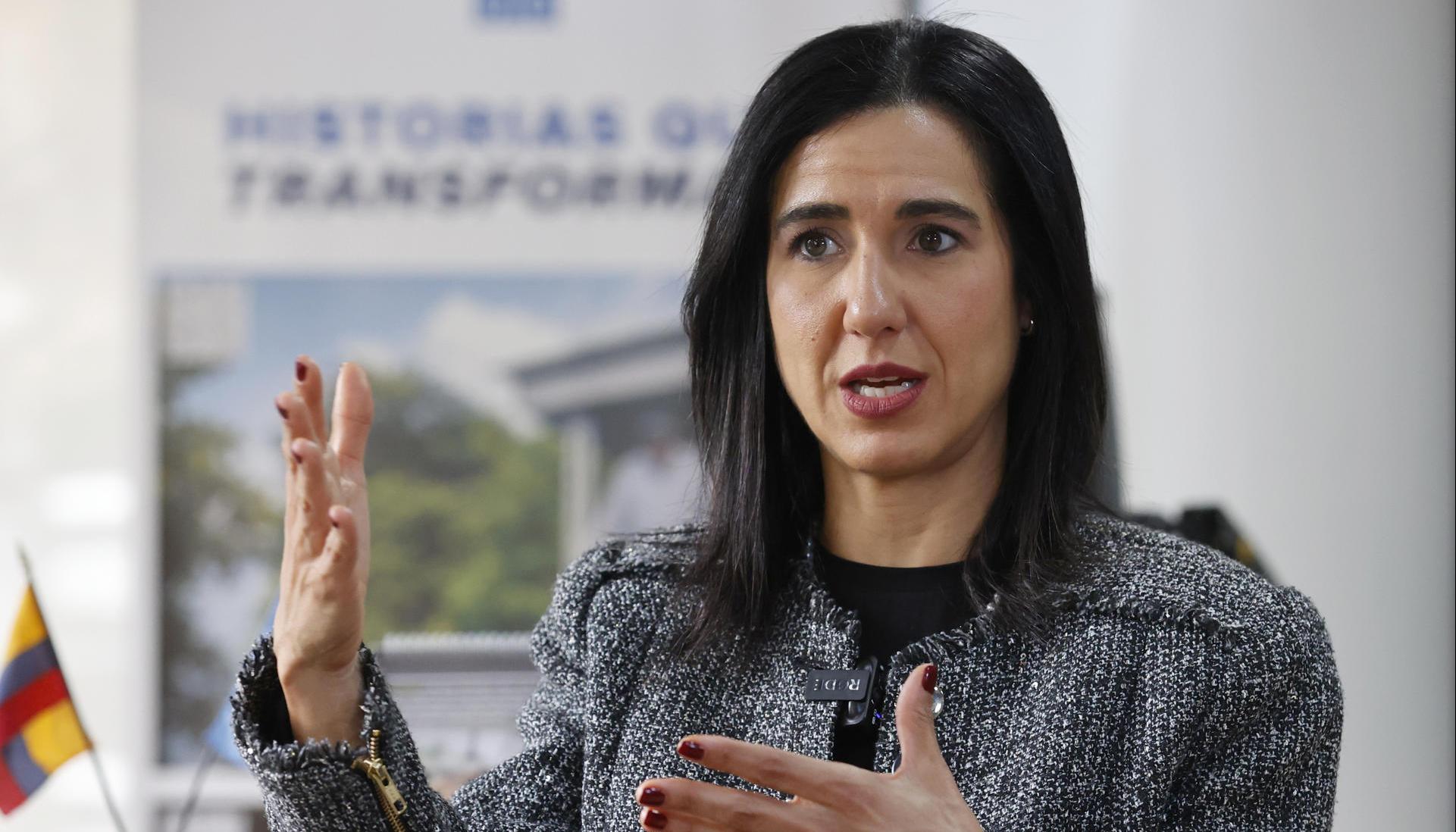 Michelle Muschett, directora para América Latina y el Caribe del PNUD.
